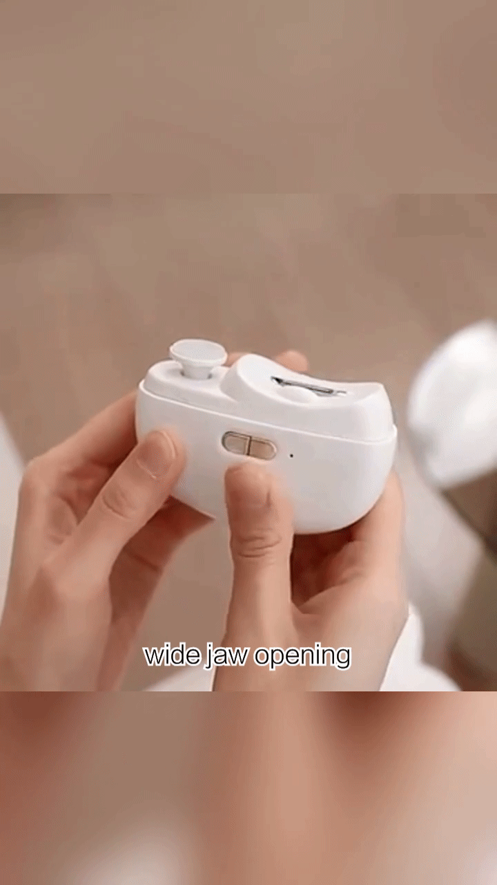 Electric Nail Grinder – Portable Manicure & Pedicure Tool 💅✨