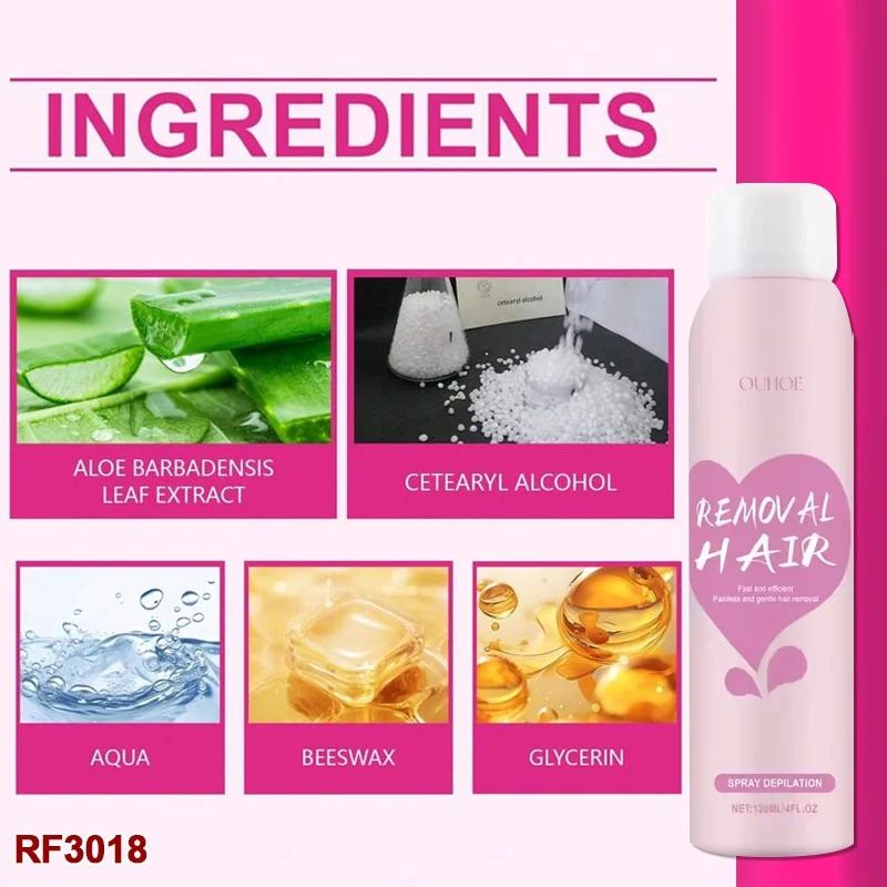 Ouhoe - Hair Removal Spray