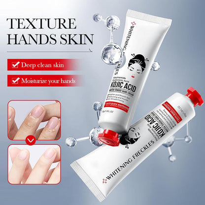 Sadoer Kojic Acid Hand Cream — Whitening, Brightening & Deep Hydration | All Skin Types