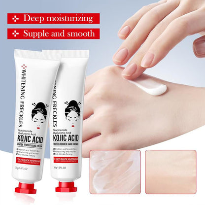 Sadoer Kojic Acid Hand Cream — Whitening, Brightening & Deep Hydration | All Skin Types