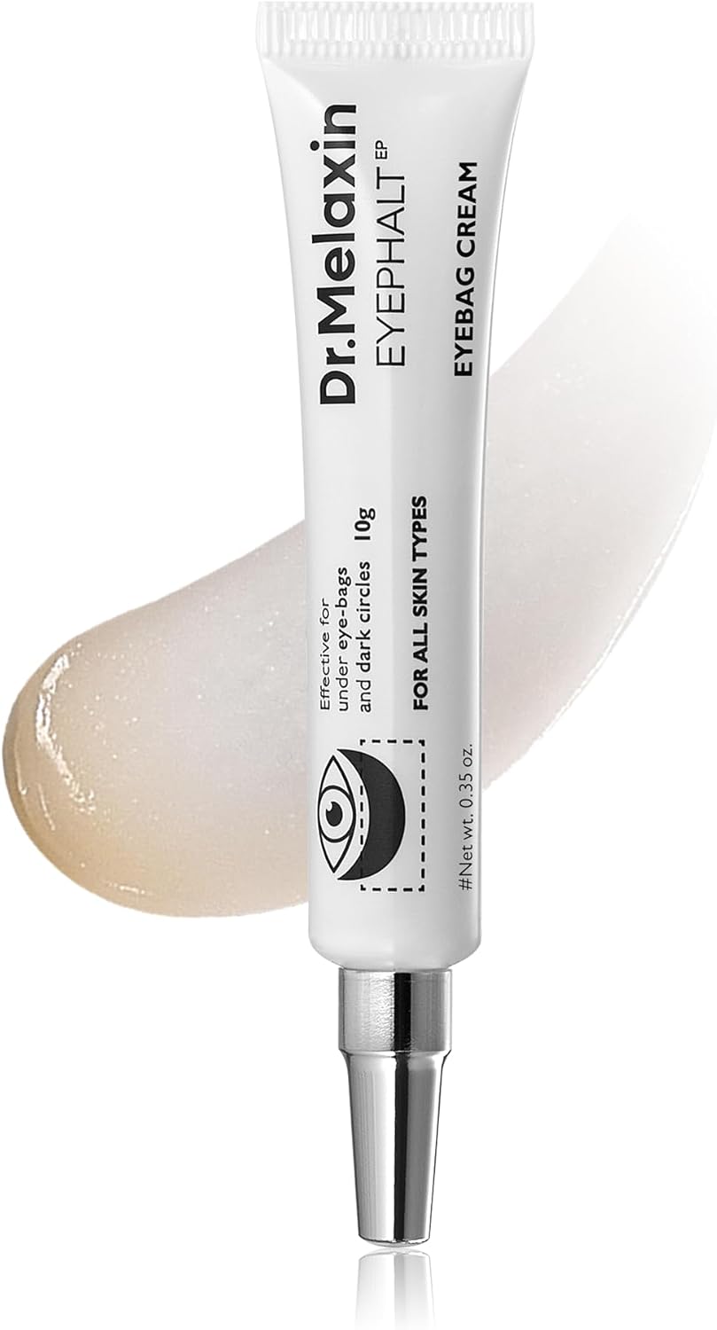 Dr.Melaxin Eyephalt Eye Bag Cream — Dark Circles, Puffiness & Fine Lines | EGF + Niacinamide + Ceramide