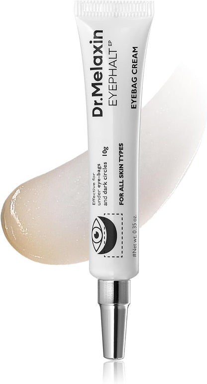 Dr.Melaxin Eyephalt Eye Bag Cream — Dark Circles, Puffiness & Fine Lines | EGF + Niacinamide + Ceramide
