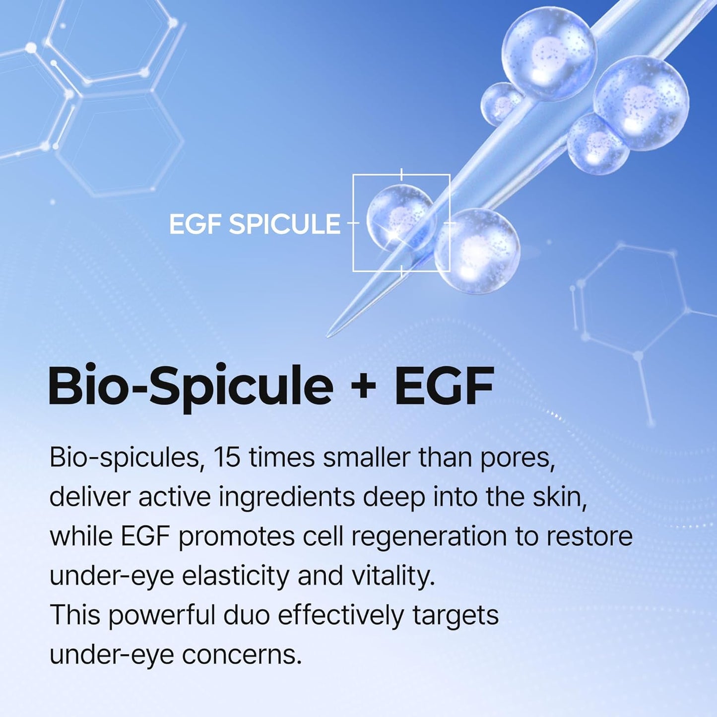 Dr.Melaxin Eyephalt Eye Bag Cream — Dark Circles, Puffiness & Fine Lines | EGF + Niacinamide + Ceramide