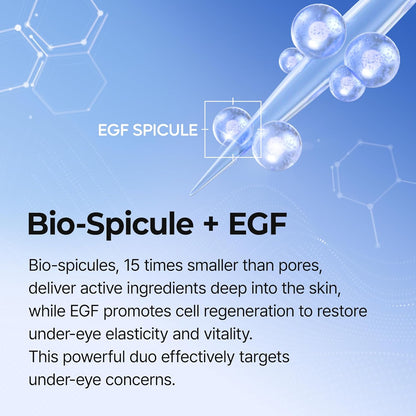 Dr.Melaxin Eyephalt Eye Bag Cream — Dark Circles, Puffiness & Fine Lines | EGF + Niacinamide + Ceramide