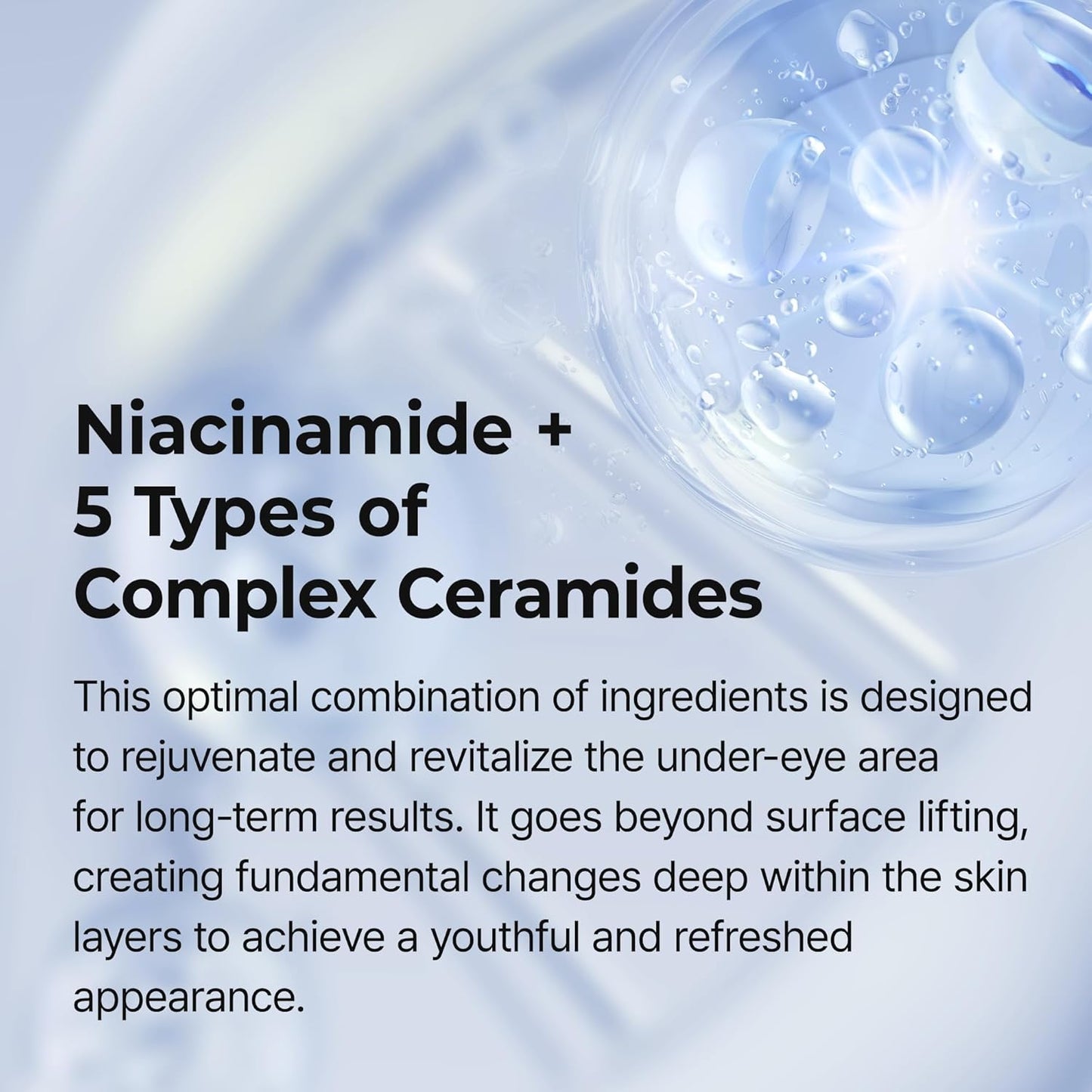 Dr.Melaxin Eyephalt Eye Bag Cream — Dark Circles, Puffiness & Fine Lines | EGF + Niacinamide + Ceramide