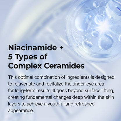 Dr.Melaxin Eyephalt Eye Bag Cream — Dark Circles, Puffiness & Fine Lines | EGF + Niacinamide + Ceramide