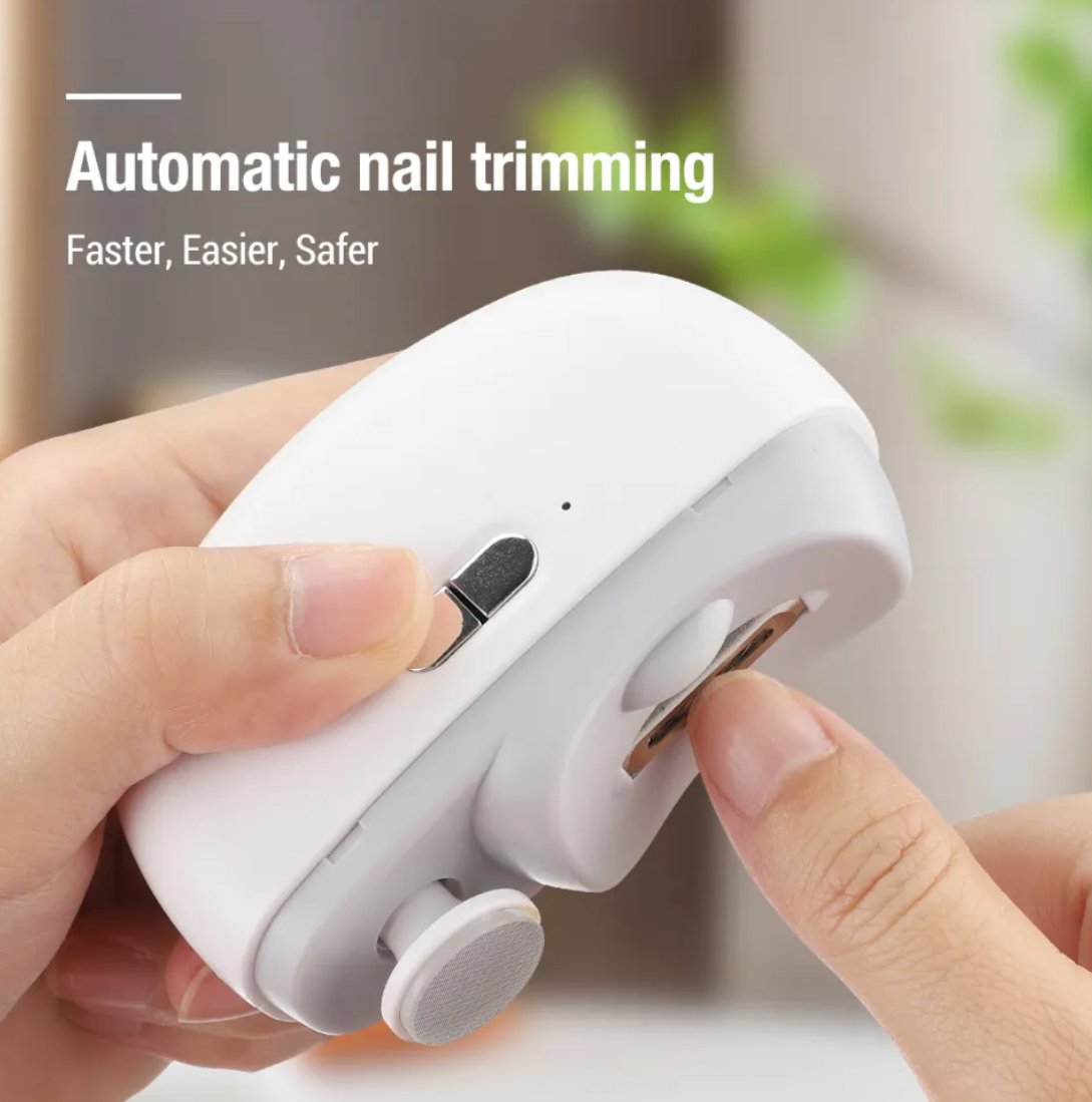 Electric Nail Grinder – Portable Manicure & Pedicure Tool 💅✨