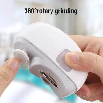 Electric Nail Grinder – Portable Manicure & Pedicure Tool 💅✨