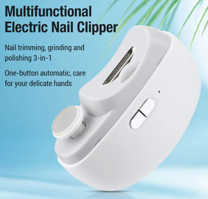 Electric Nail Grinder – Portable Manicure & Pedicure Tool 💅✨