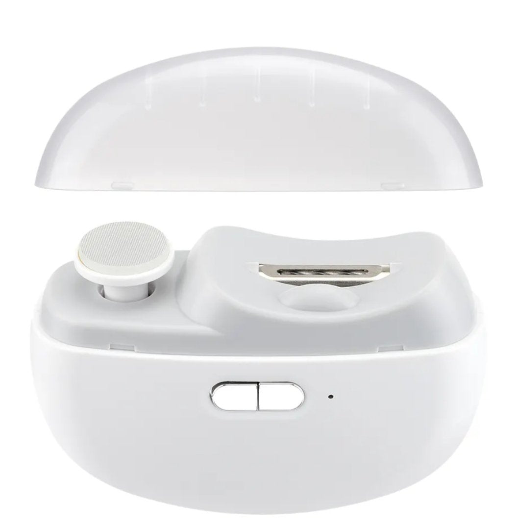 Electric Nail Grinder – Portable Manicure & Pedicure Tool 💅✨