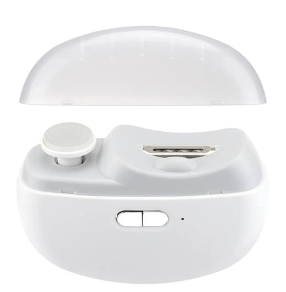 Electric Nail Grinder – Portable Manicure & Pedicure Tool 💅✨