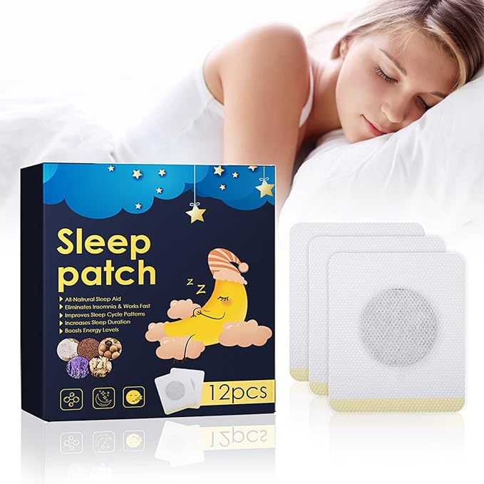 Natural Sleep Patches — Deep Rest Navel Sticker for Adults & Kids