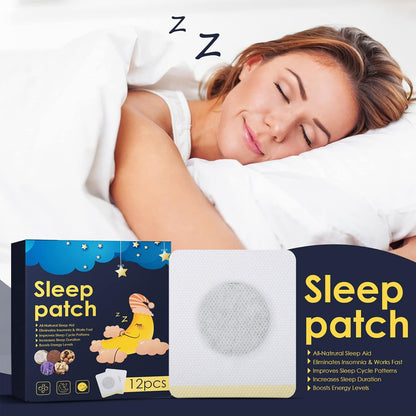 Natural Sleep Patches — Deep Rest Navel Sticker for Adults & Kids