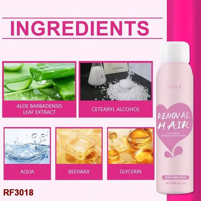 Ouhoe - Hair Removal Spray